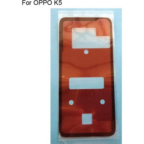 2PCs For OPPO K5 Back Cover Adhesive For OPPO K 5 Rear Back Battery Cover Adhesive Glue Door Sticker Adhesive OPPOK5