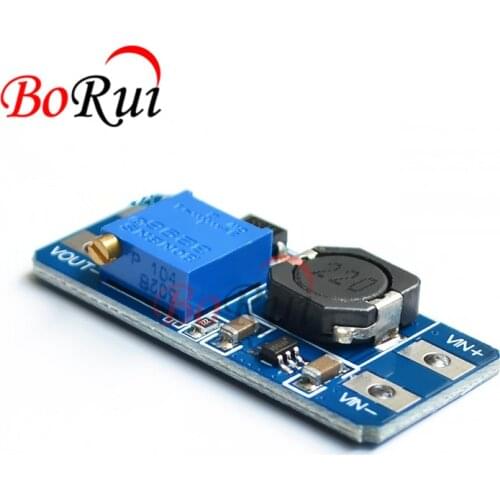 2pcs MT3608 DC-DC Step Up Converter Booster Netzteil Modul Boost-Step-up Board MAX Ausgang 28V 2A The Input Voltage 2-24V