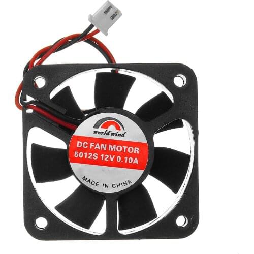 2000r/min DC 12V Universal Motorcycle Charger Cooling Fan Humidifier Electric Radiator Cooler