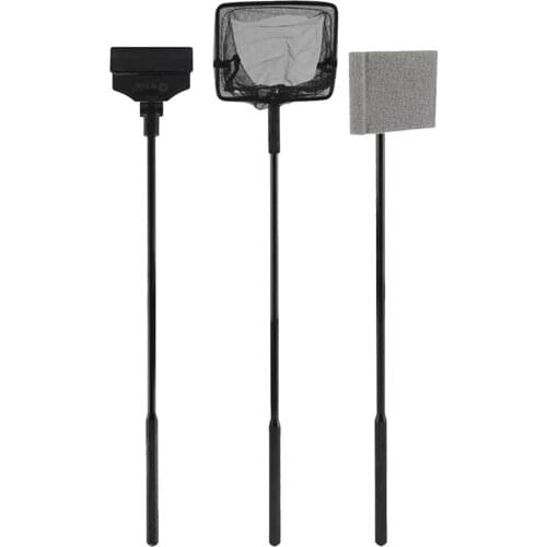 3 In 1 Aquarium Fish Tank Clean Kit Portable For Saltwater Freshwater Tank