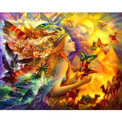 5D Diamond embroidery landscape diamond painting cross stitch Full diamond mosaic diamond Art picture Crafts Wall Painting