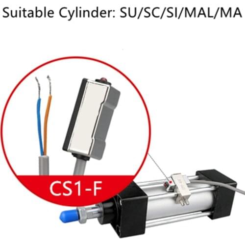 Airtac Type Magnetic Magnet Swtich Sensor for Cylinder CS1-F/U/J/G