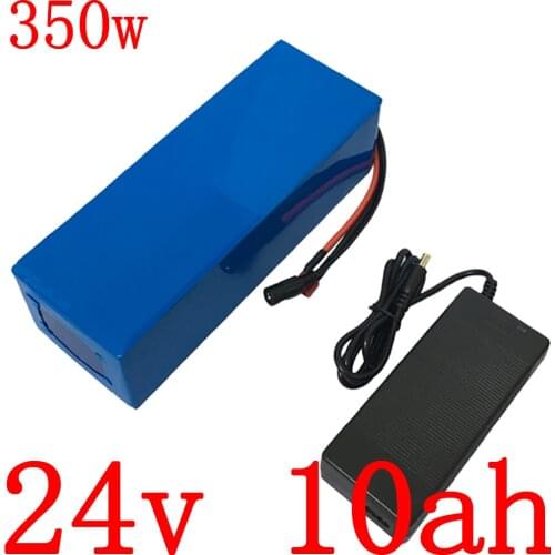 24V electric bike battery 24V 250W 350W Scooter Ebike battery 24V 8AH 10AH 12AH 13AH 15AH 18Ah lithium battery With 2A Charger