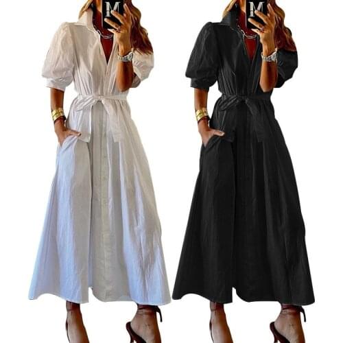 Alice Mishaga Summer Dresses With Buttons