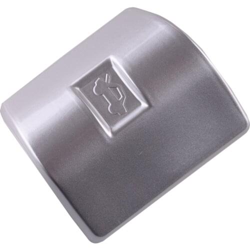 Car Silver Engine Hood Switch Button Cover Trim Fit For Ford F150 2009 2010 2011 2012 2013 2014 2015 2016 2017 2018 2019