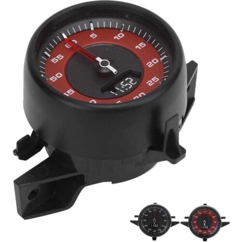 Car dash clock auto clock Dashboard Clock Stopwatch Lap Timer Gauge High Accuracy Replacement for Cayenne 2017-2020 digital