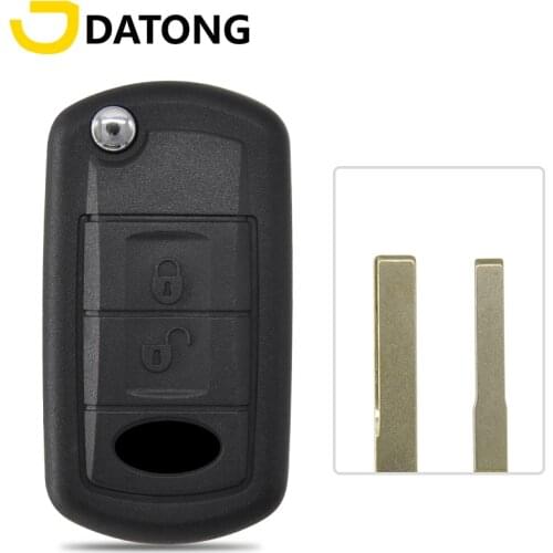 Datong World Car Remote Control Key Shell Case For Land Rover Discovery Range Rover LR3 Sport Replacement Flip Key Housing Cover
