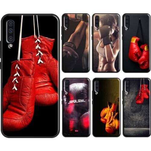 Boxing Gloves Cover For Samsung Galaxy A52 A12 A32 A72 A10 A40 A50 A70 A21S A20e A11 A31 A41 A51 A71 Case