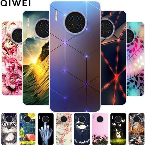 For Huawei Y9a Case 6.63'' 2020 Cute Fashion Cute Soft TPU Silicone Back Cover For Huawei Y9A Phone Cases For HuaweiY9a Y 9A