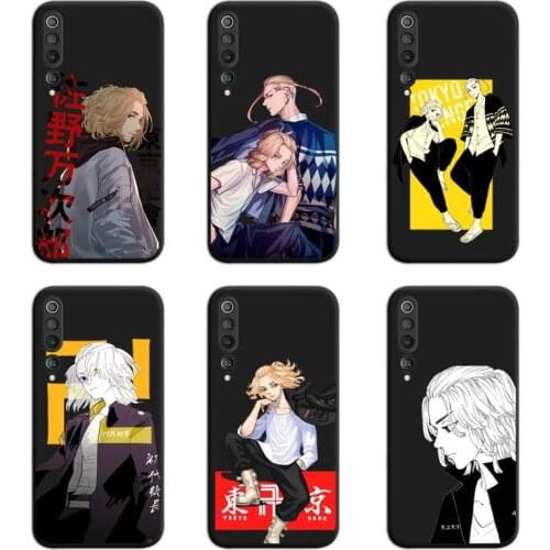 Anime Tokyo design-Revengers Phone Case For Xiaomi Mi Note 10 Lite Mi 9T Pro xiaomi 10 CC9 9SE