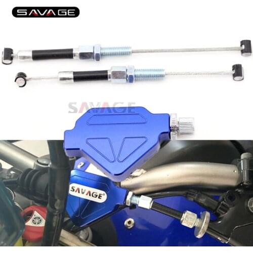 For YAMAHA XT660X XJ6 Diversion F XJ6N XT660 X/R/Z XT660R XT660Z Motorcycle Pull Cable Accessories Pull Clutch Lever System