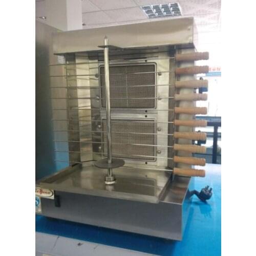 Free shipping 110V /220V home shawarma machine,gas bbq , gas gyros grill,gas stove, two burners sharwarma machine