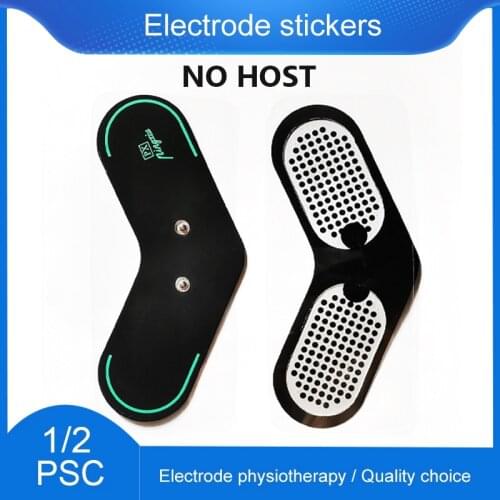 Tens Electrode Pads for Shoulder Cervical Neck Massager Electric Muscle Spine Relax Pain Relief Body Therapy SkinSilicone Gel