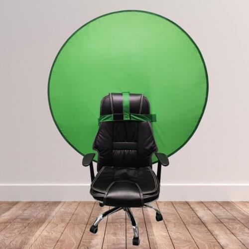 Green Screen Photo Background Photography Backdrops Portable Solid Green Color Backdrop Cloth For Photography Studio backdrop