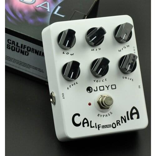 JOYO JF-15 California Sound Effeck Pedal Ultra-High Gain Amp Simulator