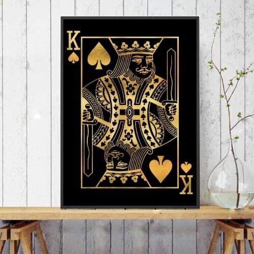 Picture for The Home Card Black and White Poster Modern Decoration for Interior Canvas Painting On Wall Loft Art Prints Frameles