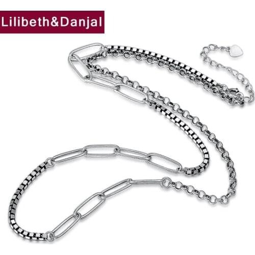 Lilibeth&Danjal Pendant Chains