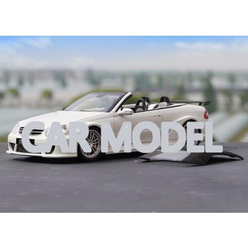 1:18 scale Alloy Toy Vehicles Kyosho CLK DTM AMG Cabriolet Car Model Of Childrens Toy Car Original Authorized Kids Toys