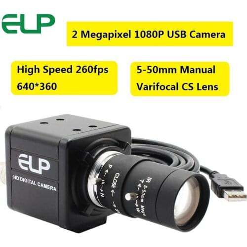 MJPEG@60fps 1920X1080,MJPEG@120fps 1280X720,MJPEG@260fps 640X360 High frame rate USB Camera CMOS OmniVision OV4689 CS Webcam