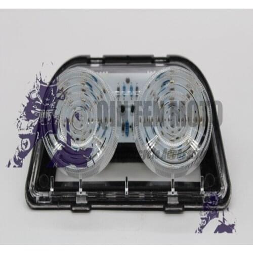 Motorcycle Integrated LED Tail Brake Light Turn Signal For fit Honda CBR400 NC29 CBR250 NSR250SE NEW