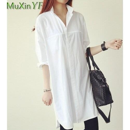 Большие блузки MuXinYF China At AliExpress