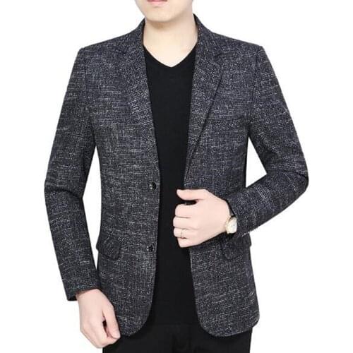 2019 New High quality Arrival Business mens blazer Casual Blazers Men Popular Design Men Dress Suit Jackets M-3XL