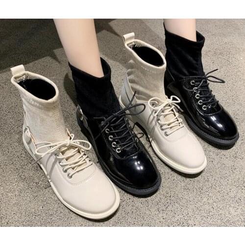 New pu sexy high-heeled elegant spring autumn boots shose cancise pumps winter Soft and comfortable wedges women boots shoes