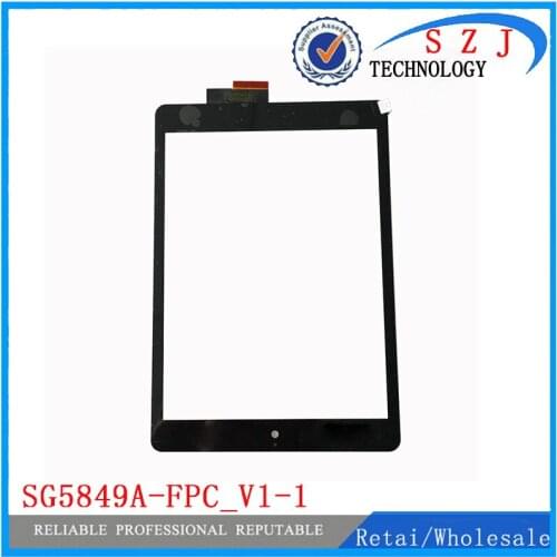 New 7.85'' inch touch screen panel Tablet PC digitizer SG5849A-FPC_V1-1 SG5849A-FPC Sensor Replacement Free Shipping