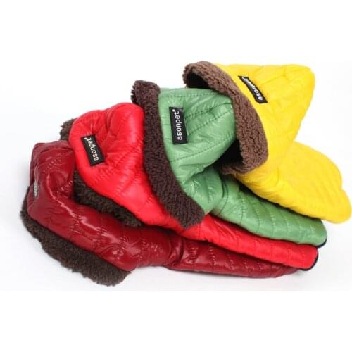 Pet clothes, new five-color cap, cotton, dog and dog clothes, Teddys feet in autumn and winter