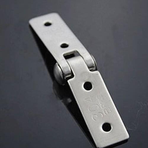 1Pc Stainless Steel Nothing Frame Hinge Fold Nothing Frame Balcony Window Hinge Hinge Nothing Frame Doors And Parts Resist Crack