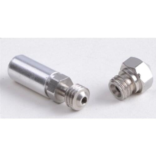 MK10 All Metal Hotend Upgrade Kit for 1.75mm thermal barrier tube Flashforge/CTC/Wanhao 3D printer parts