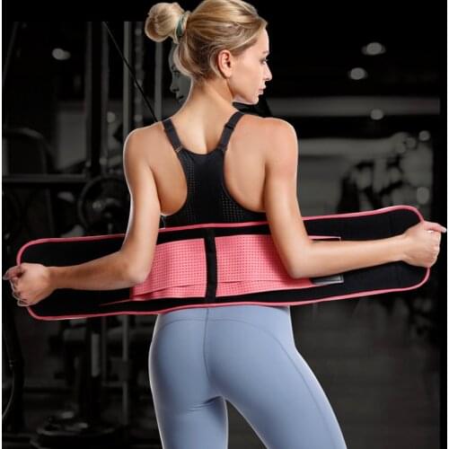 Abdominal Belt Mens and Womens Fitness Protective Gear Waist Trainer