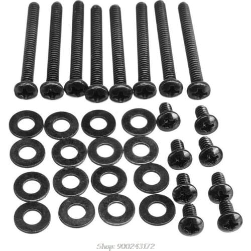 Durable Metal Water Cooling Radiator Screw Kit Black For Corsair Hydro Series O14 20 Dropship