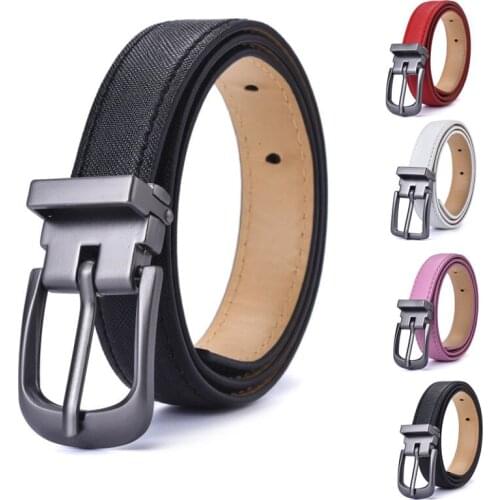 NewChildren Belt Luxury DesignerHigh Quality Children Boys Girls Kid Casual Waist Strap Waistband School Military Training Belts