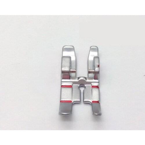 Taiwan pfaff multi-function electric sewing machine accessories 1/4 "quilting presser foot, 93-036927-91