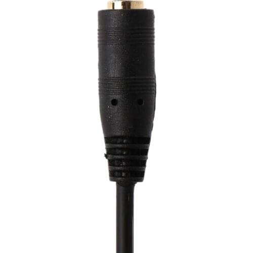 150cm 2.5mm Male to Female Jack Extension AUX Cable Cord for Smartphone 2.5mm earphone 54DB