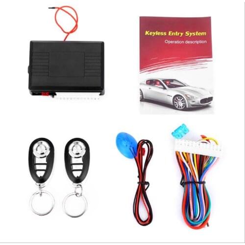 20pcs Universal Car Alarm Systems Auto Remote Central Kit Door Lock Vehicle Keyless Entry System Central Locking