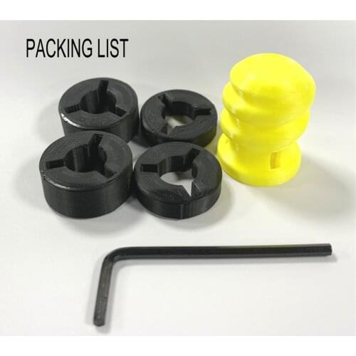 Universal Pedal Modification kit For Logitech Steering Wheel G25 / G27 / G29