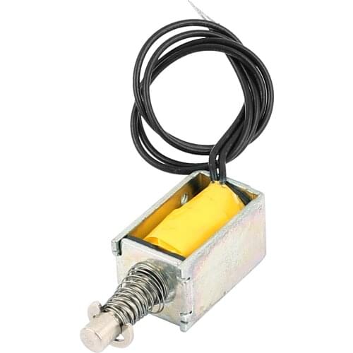 UXCELL Hto-0420L3v06 3V 0.5A Pull Type Open Frame Actuator Electric Solenoid Electromagnet