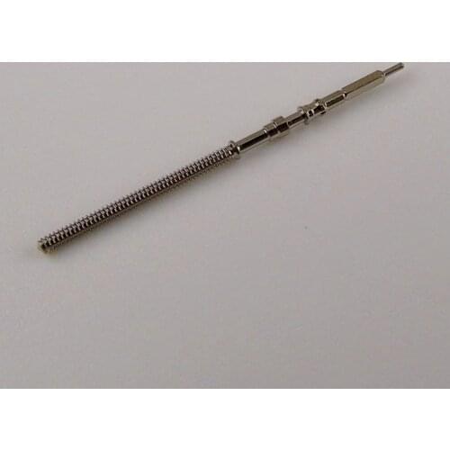 High Quality Stainless Steel Watch Crown Winding Stem for NH35 Movement Wristwatch Parts Replacement