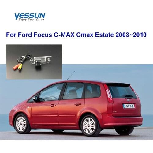 Yessun Rear view camera For Ford Focus C-MAX Cmax Estate 2003~2010 night view ccd camera/car license plate camera/reverse cam