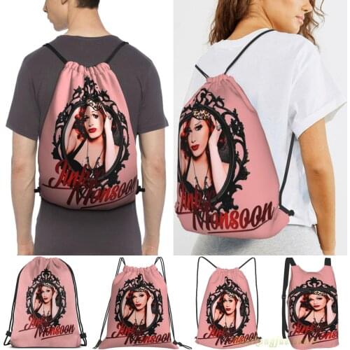 Jinkx Monsoon Women Purpose Drawstring Backpack Bags Men Outdoor Travel Backpacks For Gym Training Swimming Fitness Bag