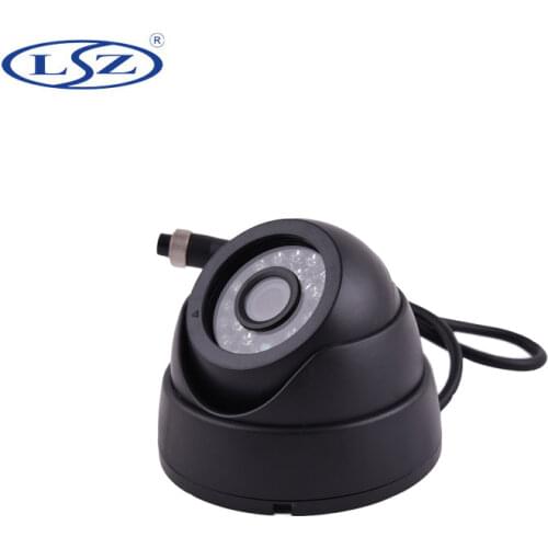 1.0MP AHD 720P Waterproof Small Mini Front View Forward Camera for Trailer Truck School Bus