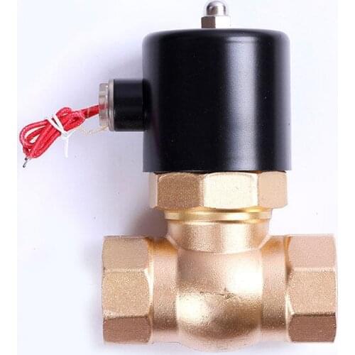 1-1/4" All Copper High Temperature Steam Solenoid Valve 380V 240V 220V 120V 110V 24V 12V