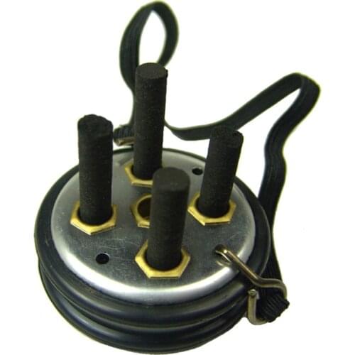 1pc Five Hole Moxibustion Box Smokeless Moxa Moxibustion Column Instrument Elements Plum Moxibustion Box Moxa Stick