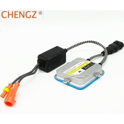 10PCS AC 55W 12V HID Slim Ballast for HID Headlight bulb H7 6k for carhonda with stock fast shipping free shipping