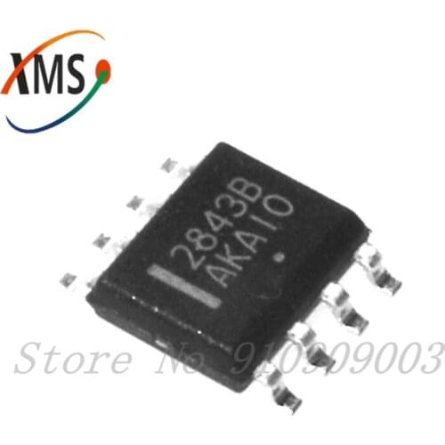 10pcs UC2843BD1R2G UC2843 SOP8 2843B UC2843B