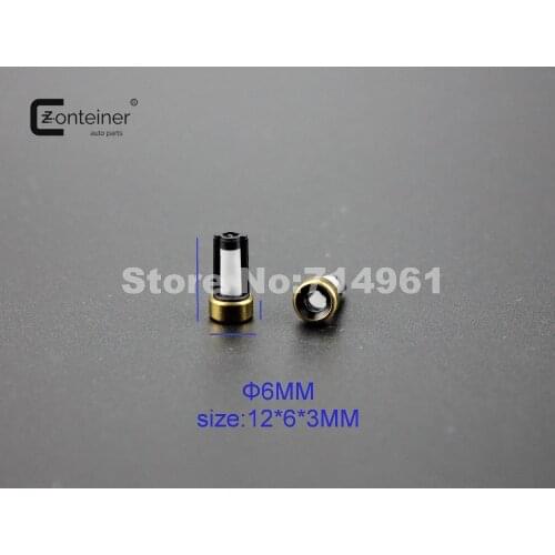 1000pcs/set Genuine fuel injector micro filter case for Univeral car Diameter 6mm size 12*6*3mm