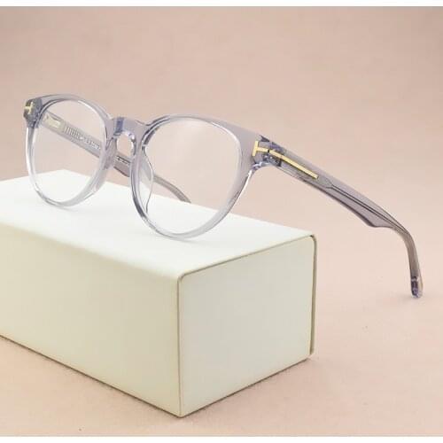 2019 Transparent glasses frame men 5525 eye glasses frames for women computer myopia glasses frame women Square spectacle frames