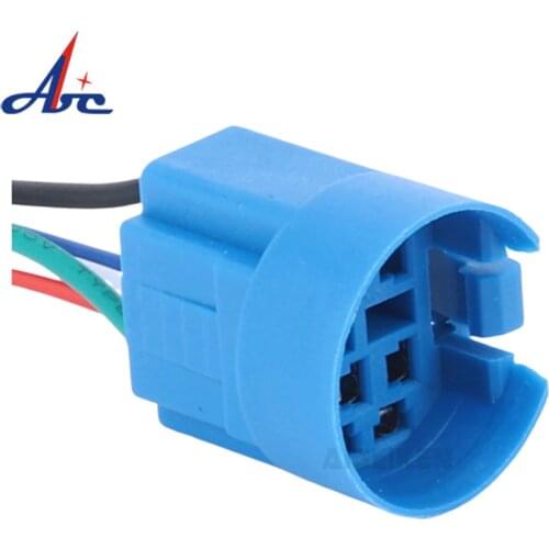 22mm Pigtail Wire Connector, Socket Plug For IB22E Push Button Switch